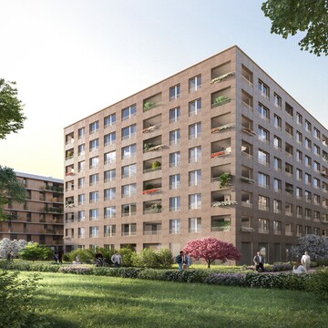 © Immovate Haus E - Wohnen im Park